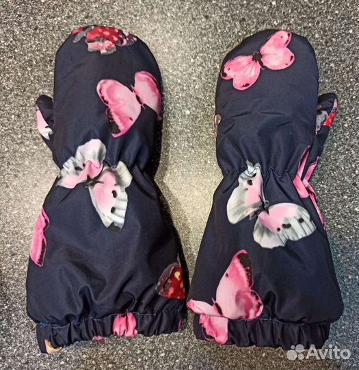 Варежки краги детские новые