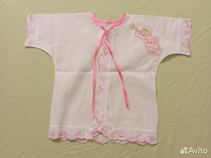 Набор для крещения девочки