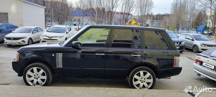 Land Rover Range Rover 4.2 AT, 2005, 293 000 км