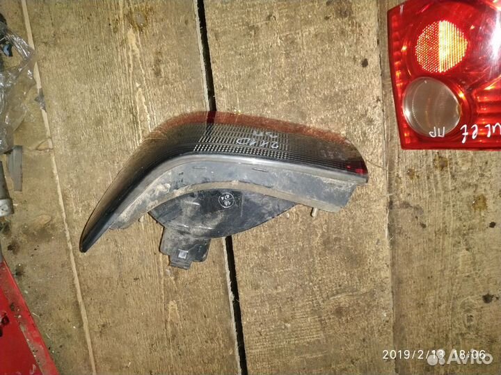 Фонарь задний правый на ваз 2110