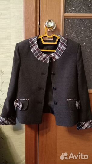 Пиджак школьный на девочку