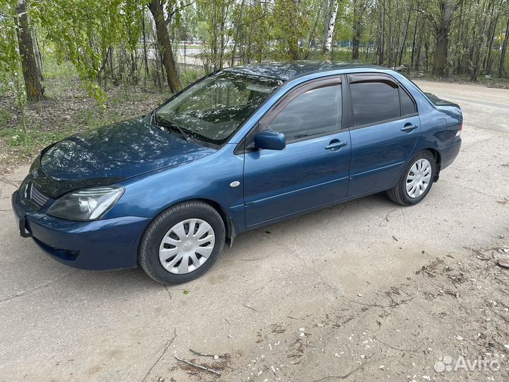 Mitsubishi Lancer 1.6 МТ, 2005, 160 000 км