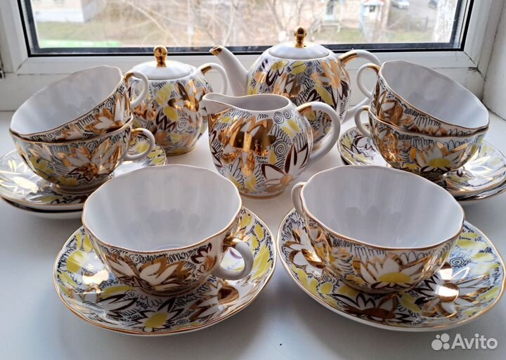 Чайный сервиз 