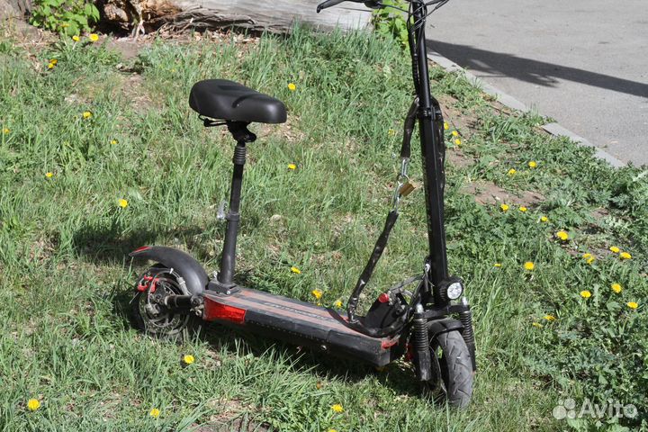 Электро самокат kugoо м4 бу Пробег 500 км