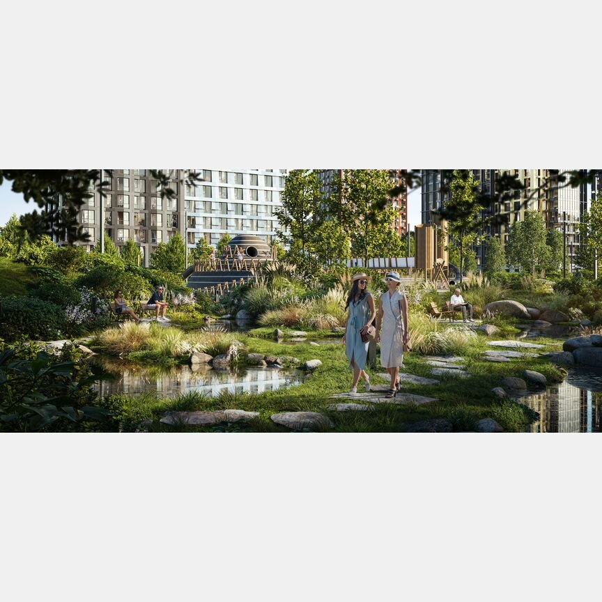 3-к. квартира, 79,6 м², 3/32 эт.