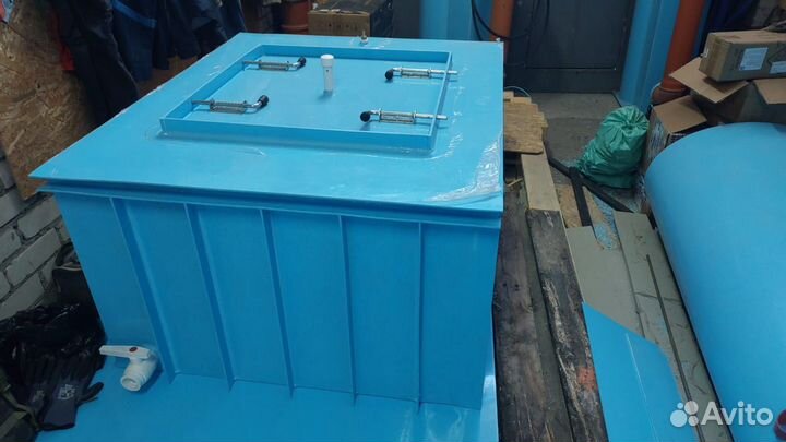 Ёмкость для перевозки живой рыбы