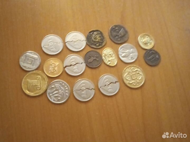 Манеты из магнита