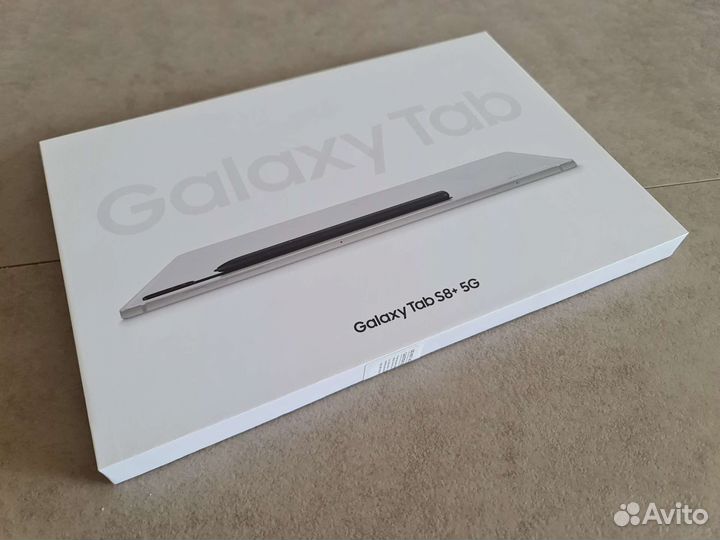 Samsung galaxy tab s8 plus 256 / Lte / Silver