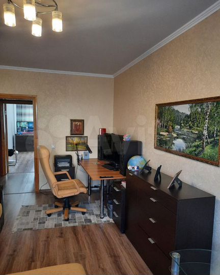 2-к. квартира, 59,9 м², 2/10 эт.