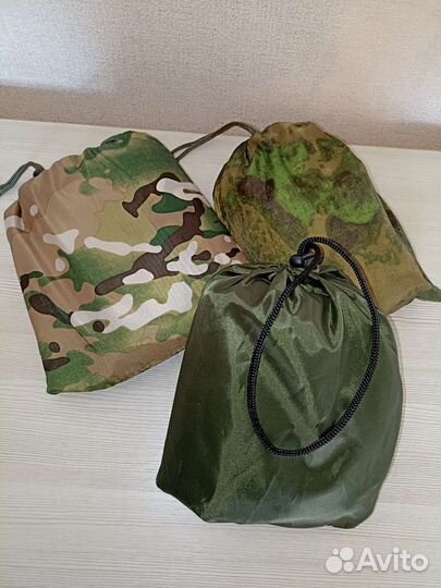 Пончо, плащ палатка