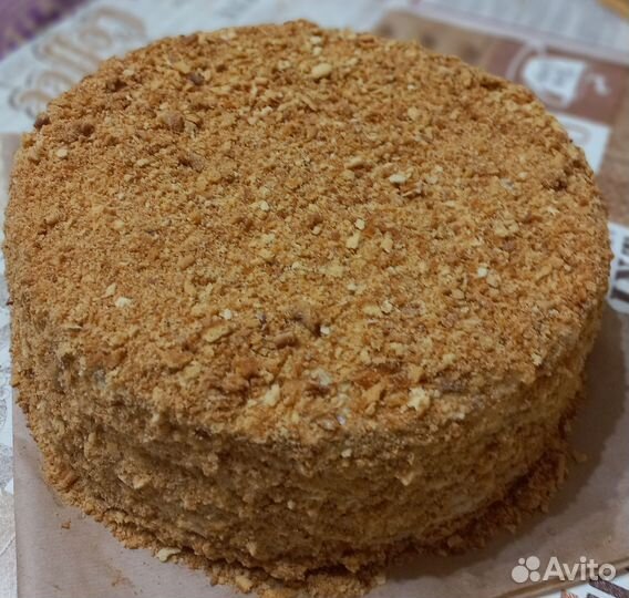 Торты домашние на заказ медовик