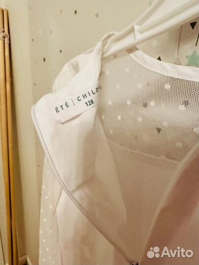 Блуза нарядная 128