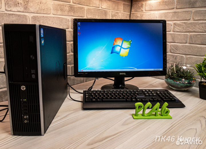 Офисный компьютер Core i3 с гарантией