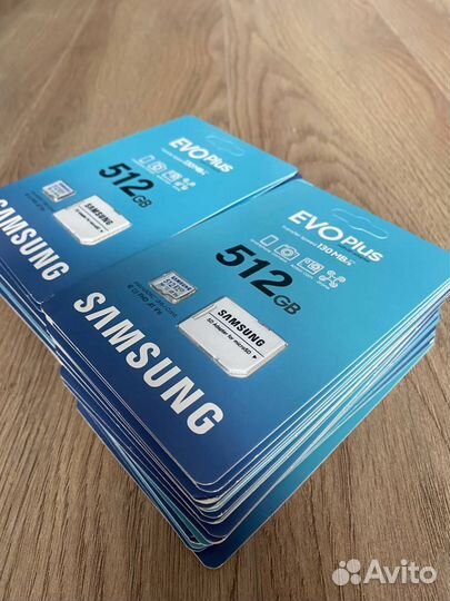 Карта памяти 512Gb Micro SD Samsung с доставкой