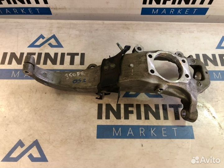 Кулак поворотный (цапфа ) передний правый