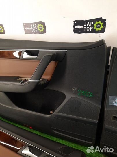 Обшивка двери (комплект) Volkswagen Passat B7 1.4