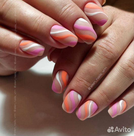 Маникюр, наращивание ногтей