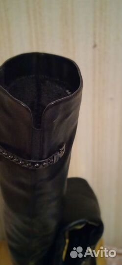 Ботфорты зимние новые 37 раз