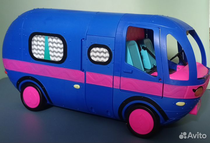 Игрушка автобус лол