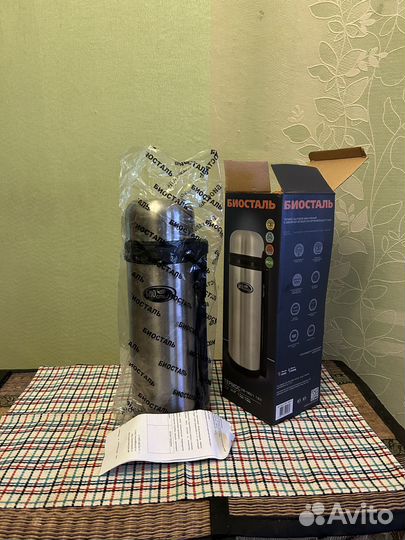 Термос Биосталь 1.8 л