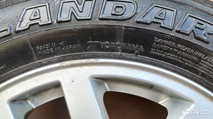 Комплект колес discovery 4