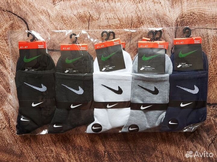 Носки Nike Adidas Jordan качество