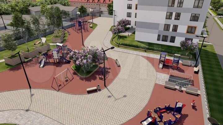 3-к. квартира, 77 м², 18/23 эт.