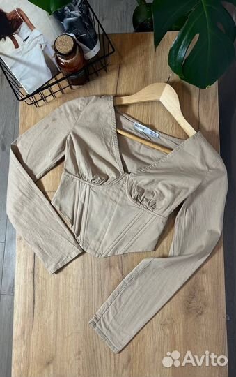 Рубашка корсет