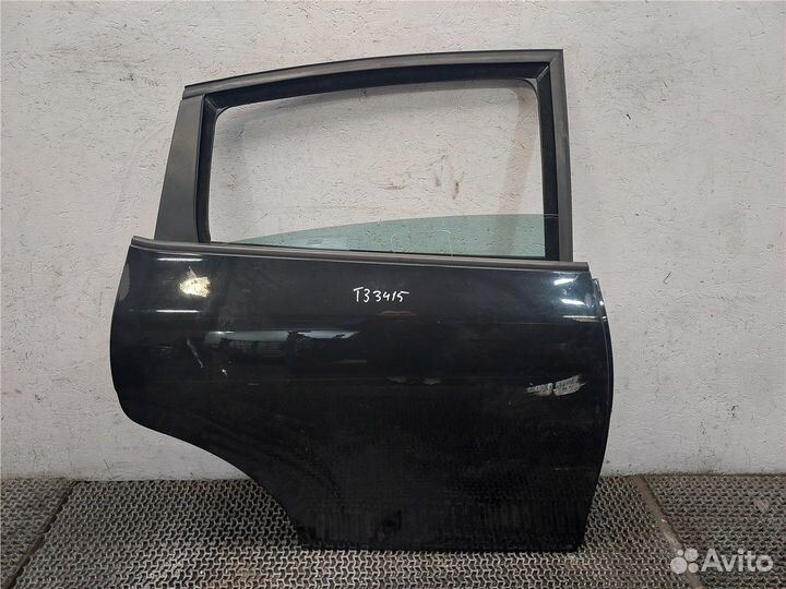 Дверная карта Seat Leon 2, 2007