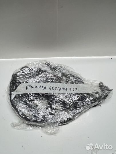 Проводка двигателя ом611