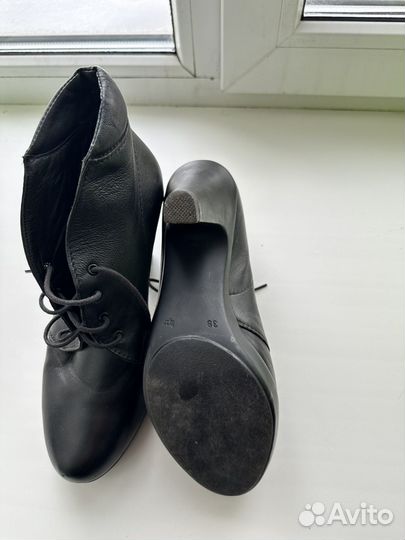 Ботильоны натуральная кожа