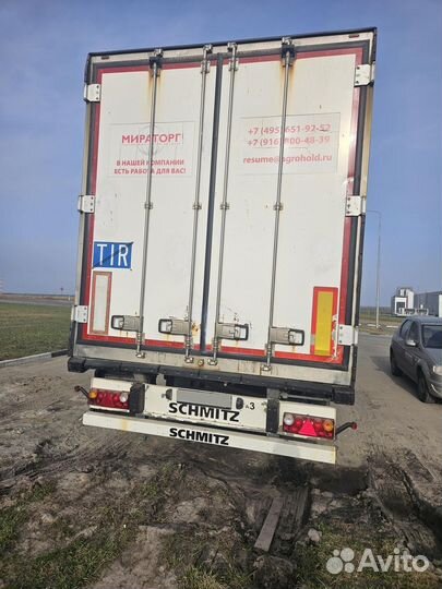 Полуприцеп рефрижератор Schmitz Cargobull SKO 24/L - 13.4 FP, 2013