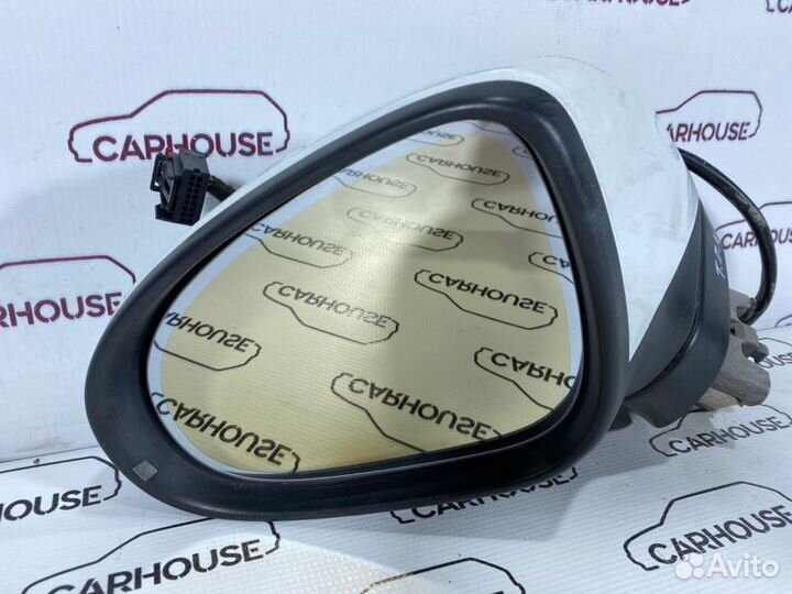 Зеркало переднее левое Volkswagen Touareg NF