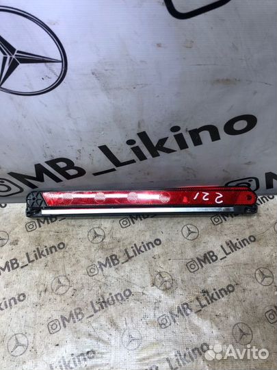 Знак аварийной остановки Mercedes Ml W164