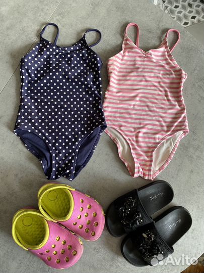 Купальник детский 98-104 нм