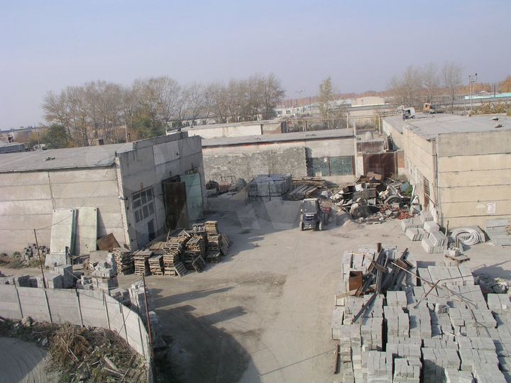 Производство, 1500 м²