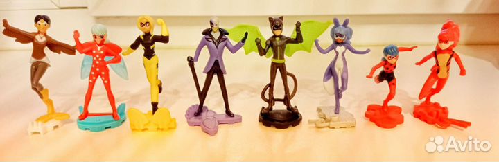 Киндер сюрприз леди баг