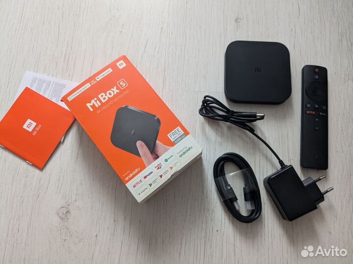 Android Tv приставка Xiaomi Mi Box S