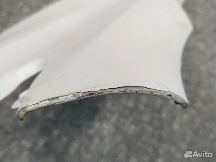 Крыло Рав 4 4 Оригинальное переднее левое 13-19