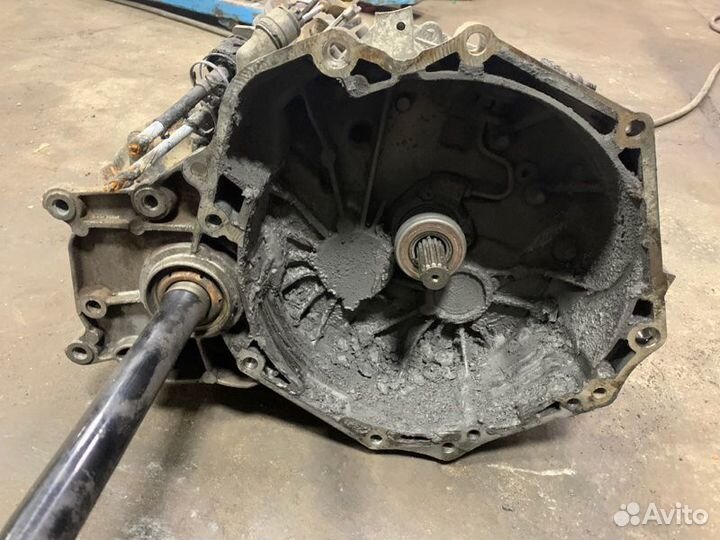 МКПП Opel Astra H Z17DTH