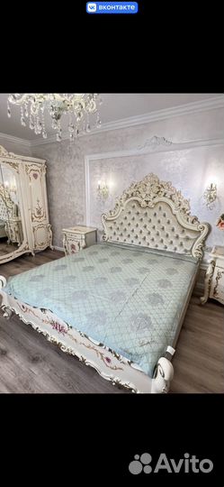 Хлопковое покрывало плед 150-200 200-230