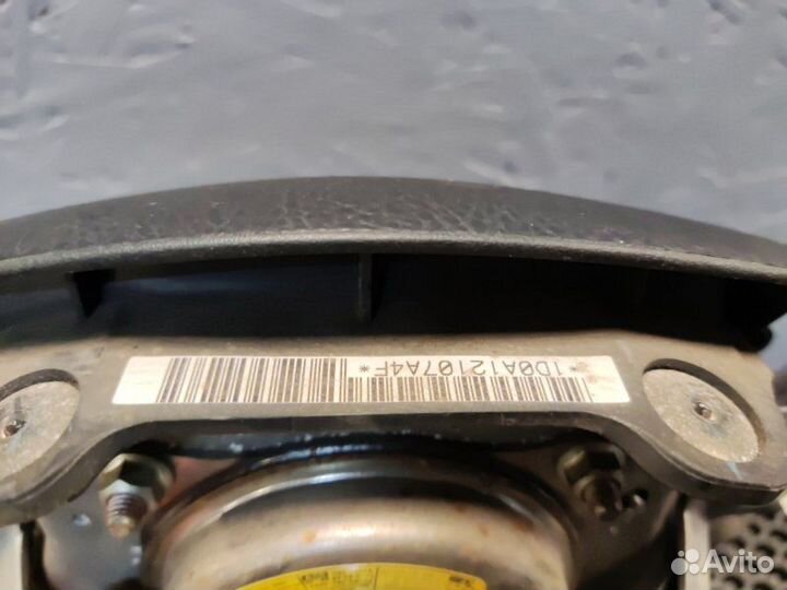 Подушка безопасности в руль левая Lexus Rx 350