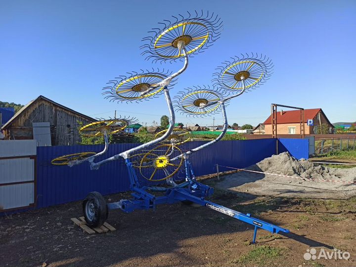 Грабли СДСМ ГВС-6У-2Гц, 2023