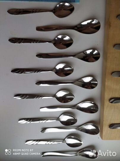 Наборы Чайных Ложек Новые