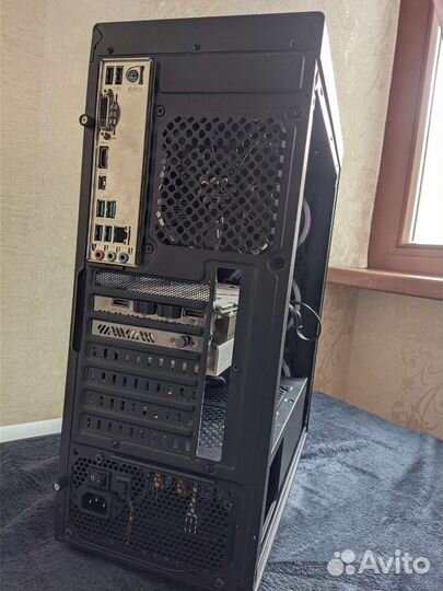 Игровой пк Ryzen 5 5500/RTX 3060 12Gb/16Gb/M2 512
