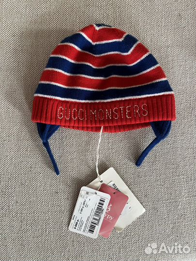 Шапка детская Gucci оригинал