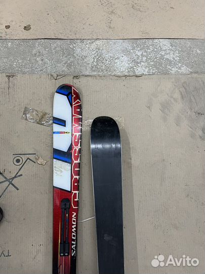 Горные лыжи Salomon Crossmax 175