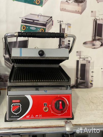 Гриль прижимной для шаурмы