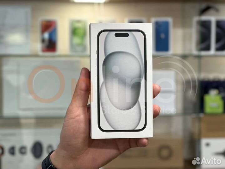 iPhone 15, 128 ГБ