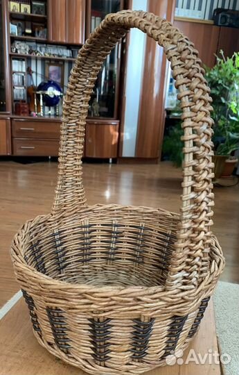 Корзинки ручной работы